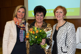 Susanne Kaltenegger, Vzbgm.a.D. Ingrid Sumnitsch und Vzbgm. Roswitha Harrer